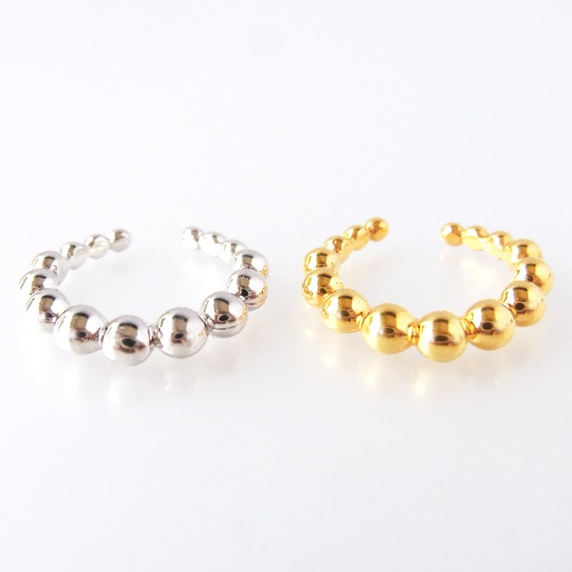 イヤーカフ：SV925(GP/RP) +W.ﾄﾊﾟｰｽﾞ／Ear Cuff Collection