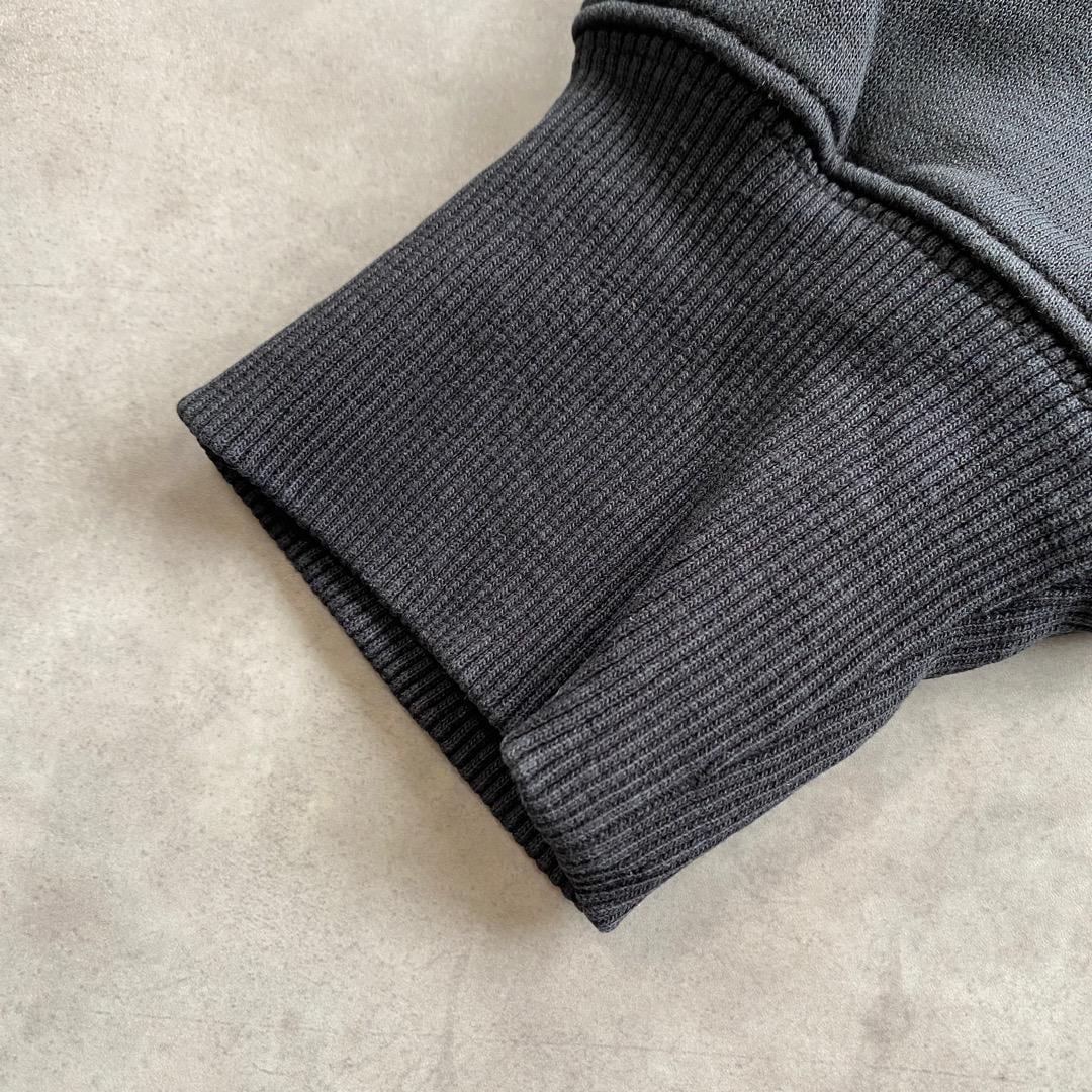 NIKE ナイキ スウェット センタースウッシュ 古着 刺繍 黒 13791 NIKE ナイキ スウェット センタースウッシュ 古着 刺繍 黒 13791