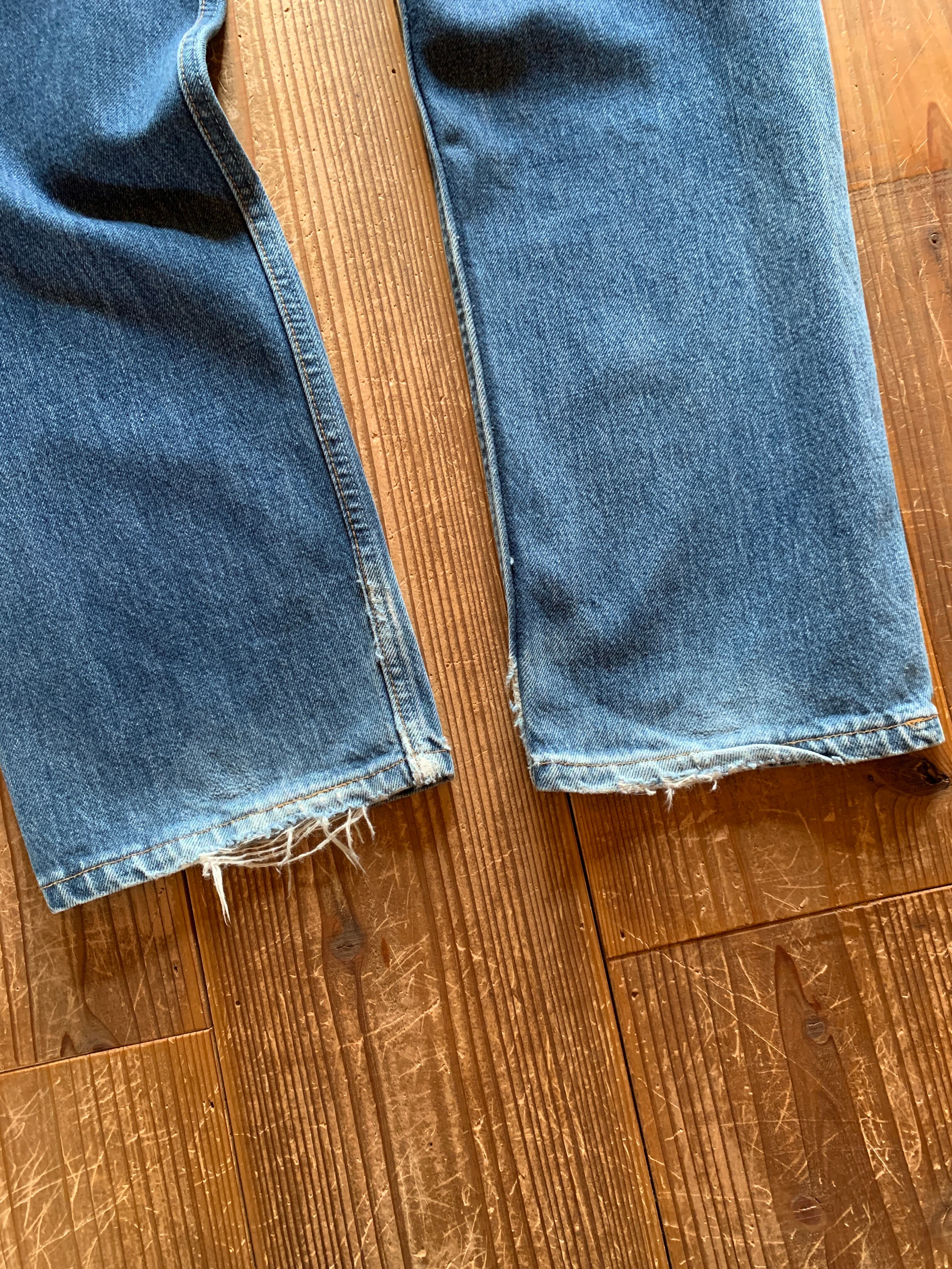 90's Levi's 501 デニムパンツ 良雰囲気 表記(31x32) USA製