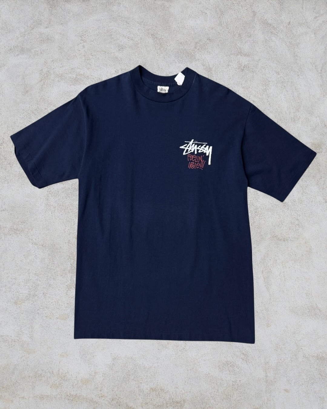 80's~90's old stussy Rasta Design Tee “白タグ” “FEELIN' IRIE