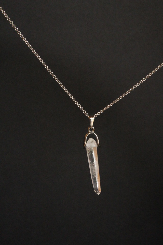 【213】宮崎クリスタル hinokage ネックレス