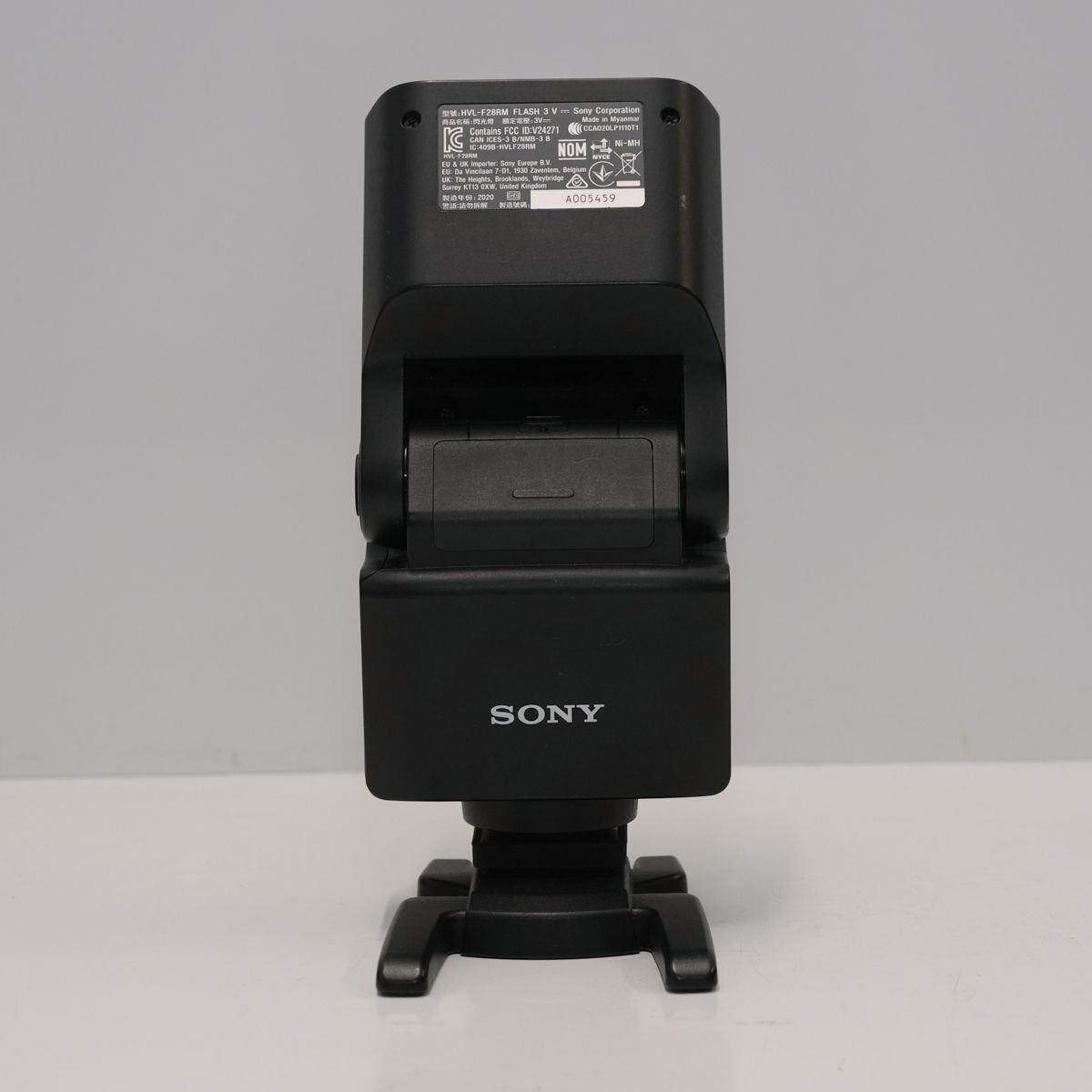SONY フラッシュ HVL-F28RM USED超美品 ストロボ 小型 軽量 TTL ガイド 