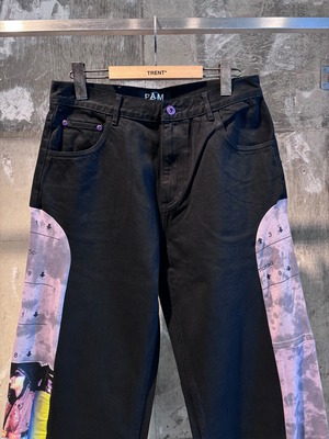 【25SS】P.A.M  Perks And Mini パークスアンドミニ / WHITMAN PARK UPCYCLE JEANS / ジーンズ