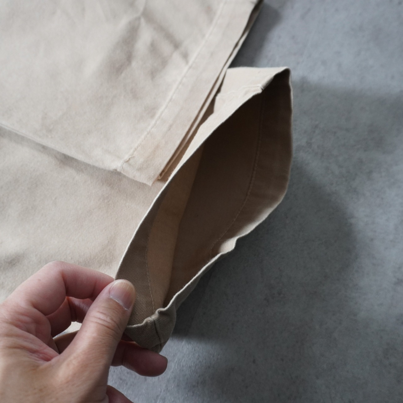 90s Polo by Ralph Lauren POLO CHINO "ANDREW" beige W32.5L31相当 古着 - 10