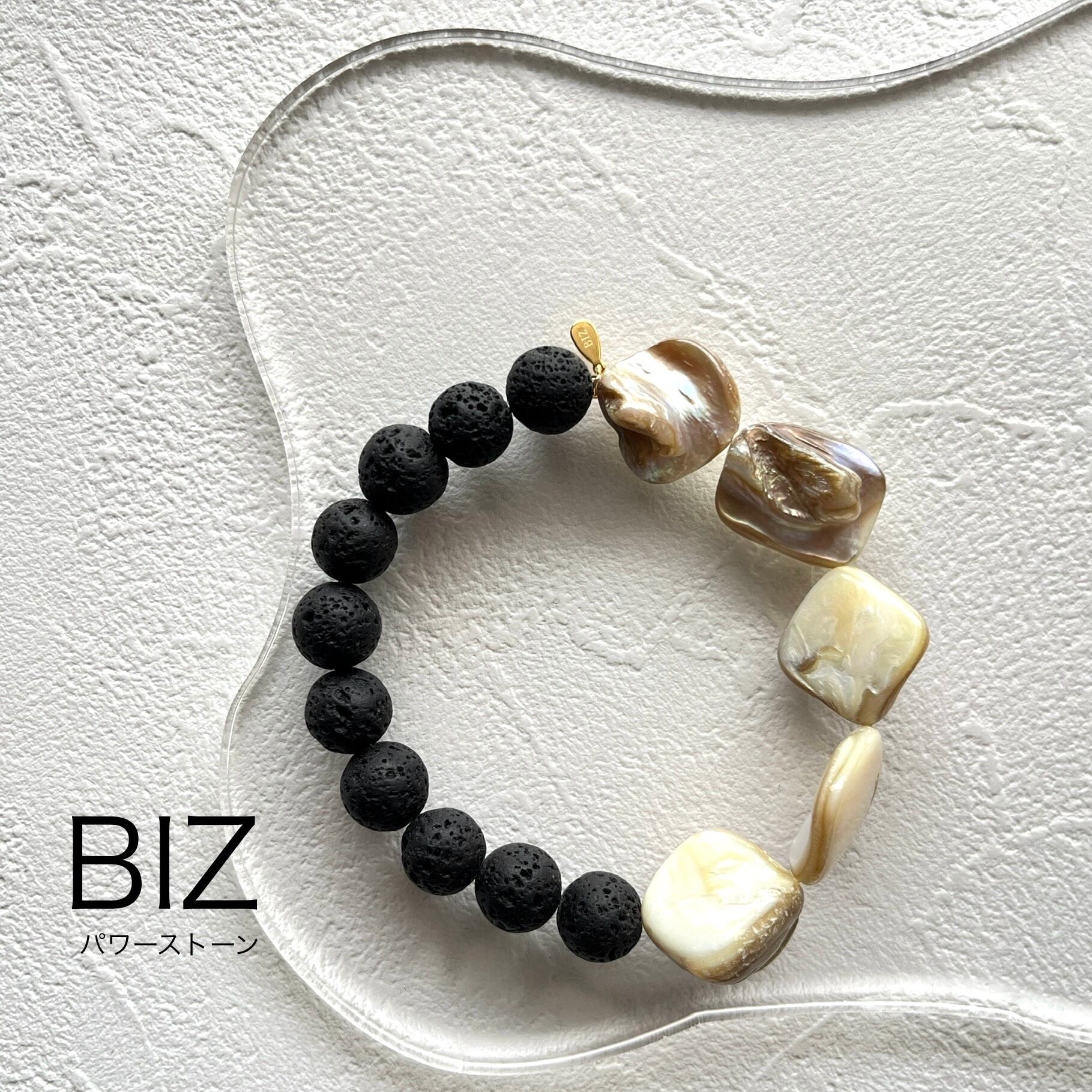 Pink zebra Jasper&Blackonix（ピンクゼブラジャスパー・ブラック