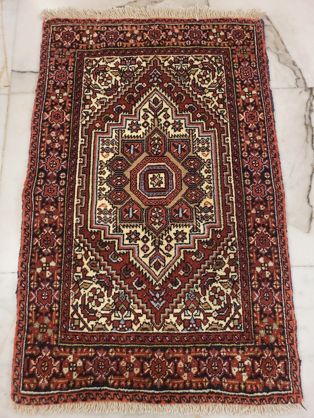 絨毯クエスト54 後編【No.155】※現在、こちらの商品はイランに置いてあります。ご希望の方は先ずは在庫のご確認をお願いします。