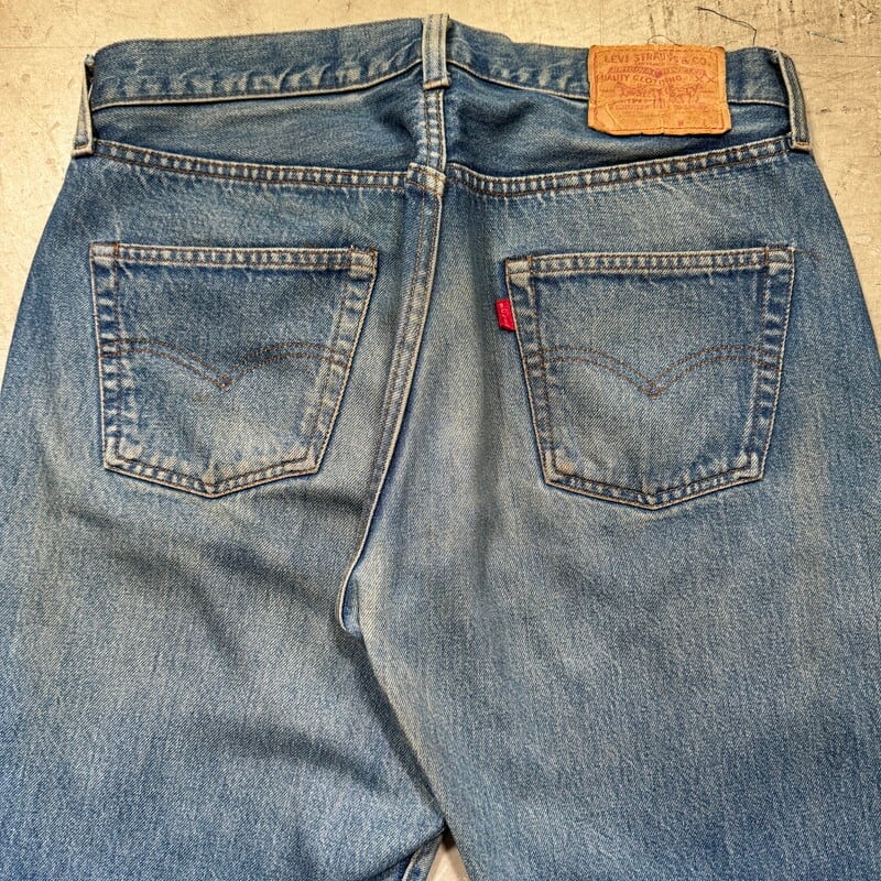 80's Levi's リーバイス 501 デニムパンツ 赤耳 RED LINE セルヴィッジ