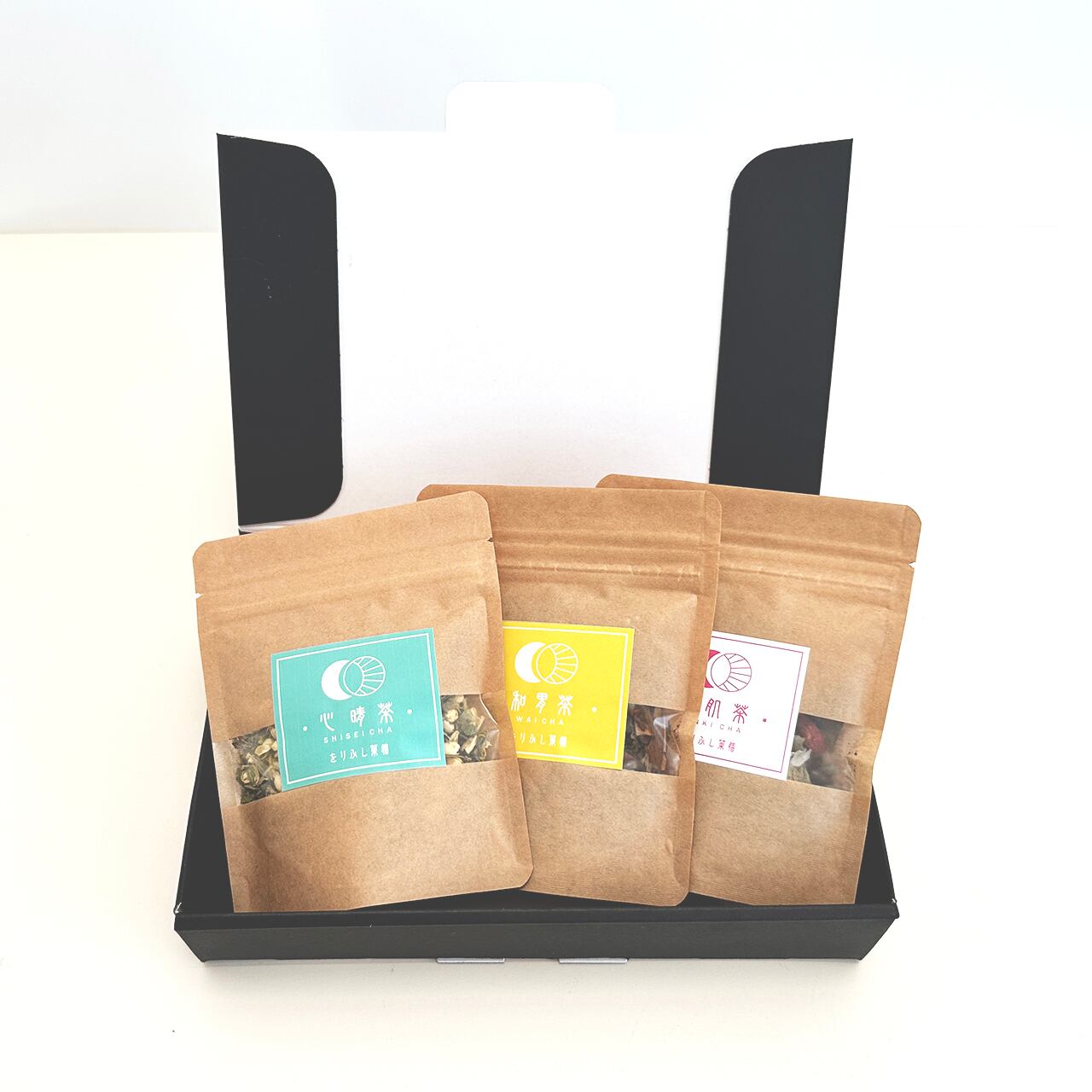 ギフトセット - gift set - [心晴茶・和胃茶・潤肌茶]6日分×3袋