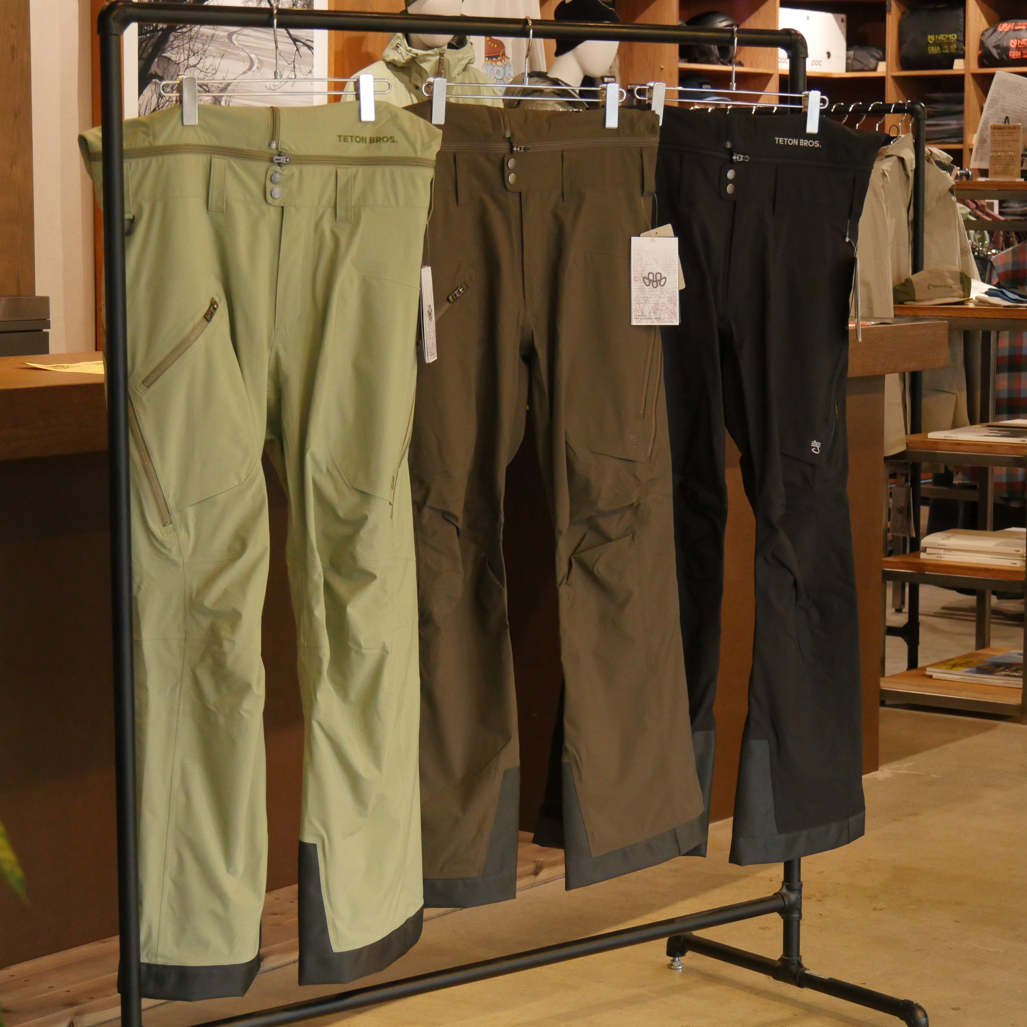 ほー　Teton bros TB ビブパンツウィメンズM WS TB PANT ティービーパンツ(TETON BROS. )ウィメンズ | TrailSide.on