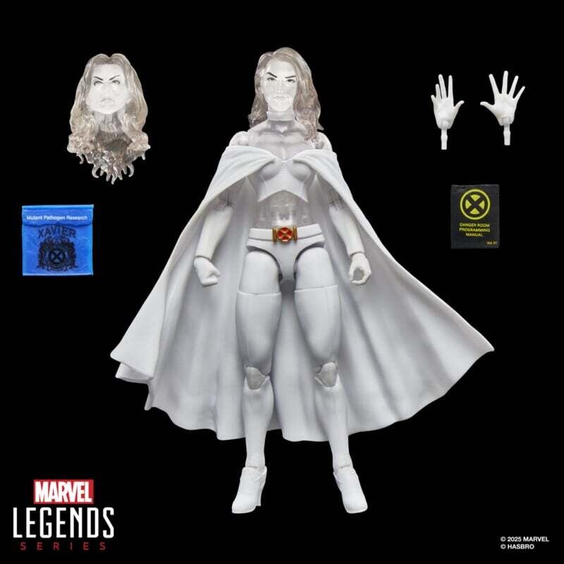Hasbro Marvel Legends Emma Frost (Diamond Form) Target Exclusive