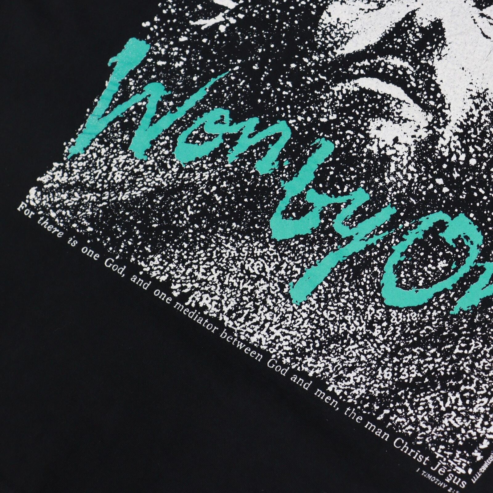 Christ Jesus Won by One XL | 古着屋olfe 