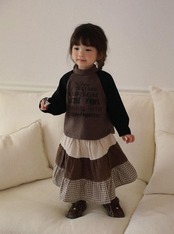 韓国子供服 / 26Autumn / 〖取寄〗Mardi Amber / ハッピーベアトップス / キッズ服 *XS~XXL*