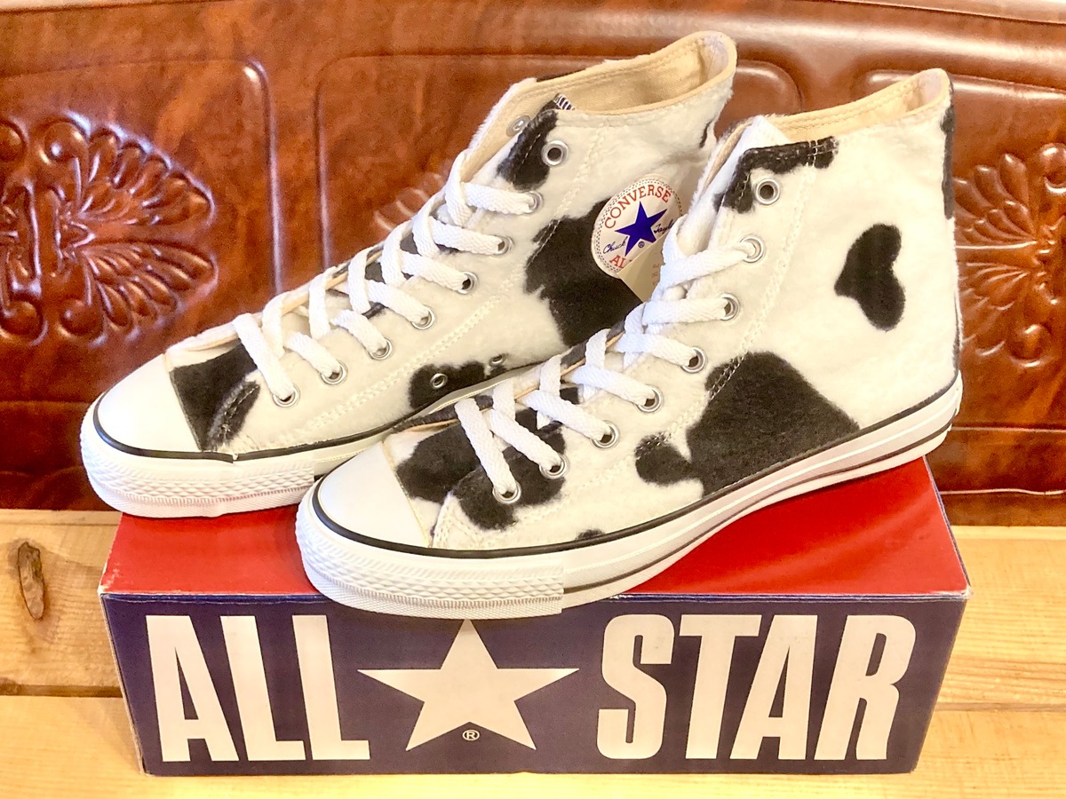 CONVERSE（コンバース） ALL STAR MOO（オールスター ムー） 牛柄 白 