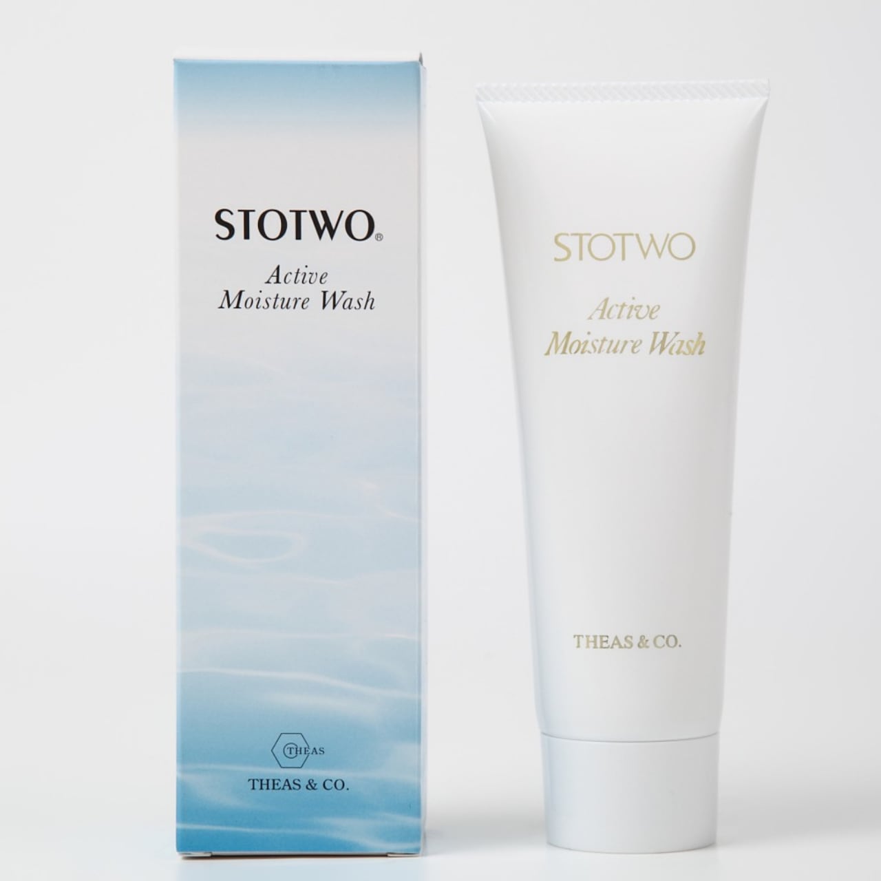 2本セットアクティブモイスチャーウォッシュ 120g STOTWOアクティブ