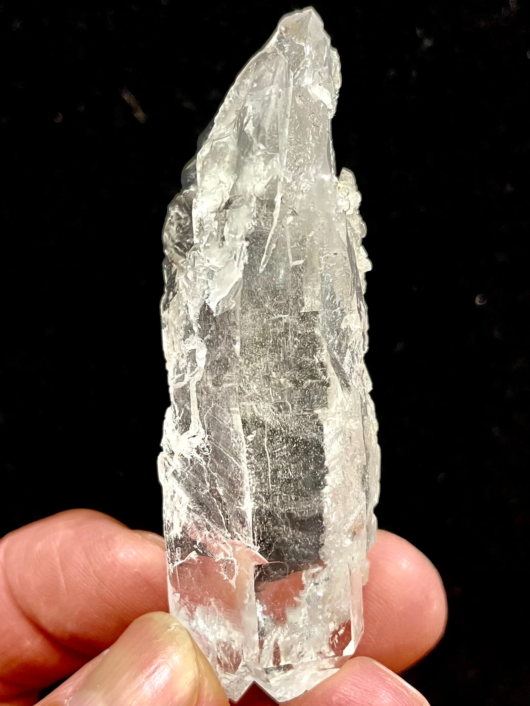 【匿名発送】スカルドゥ産 成長干渉水晶 7) New！グロース・インターフェレンス(成長干渉水晶)「スカルドゥ