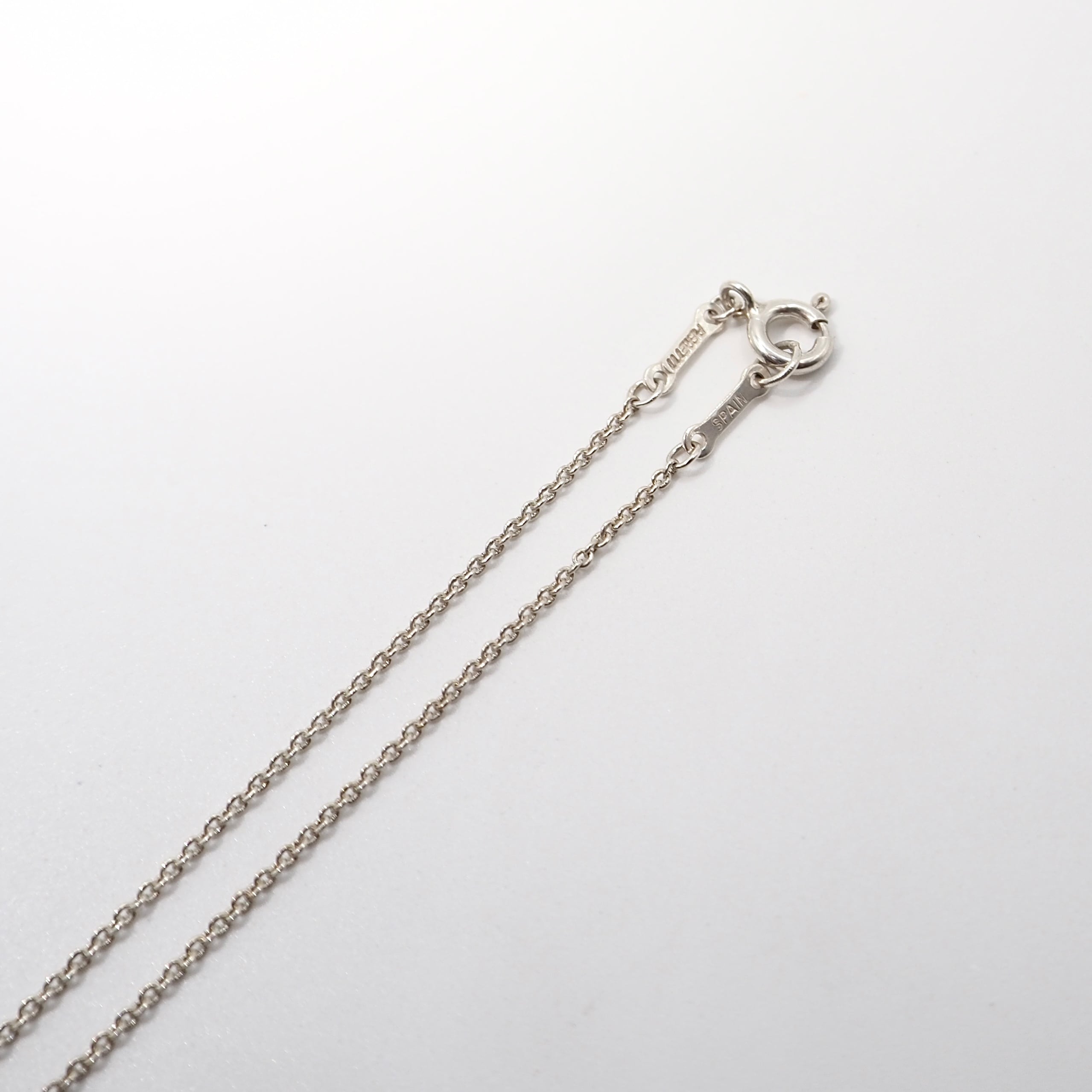 Tiffany&Co. バードクロス ネックレス シルバー925 ティファニー