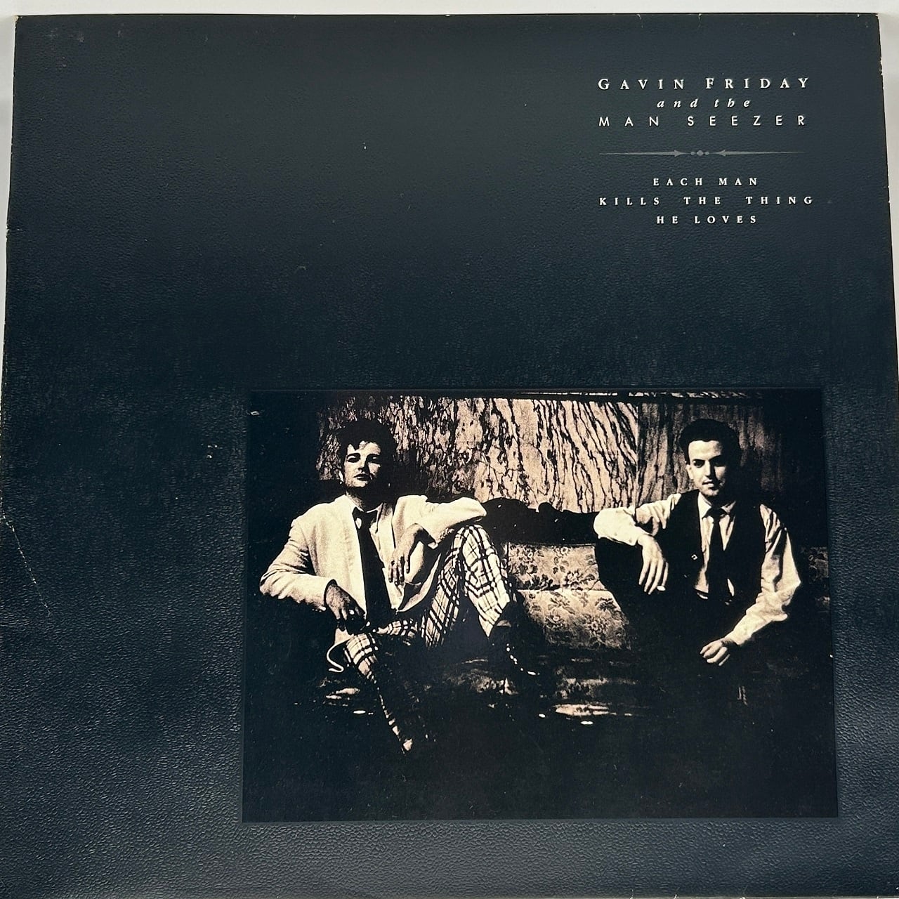 【12EP】Gavin Friday & The Man Seezer – Each Man Kills The Thing He Loves