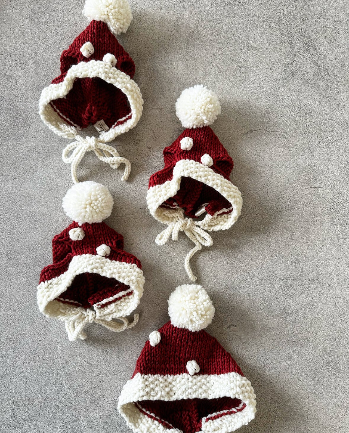 【即納】サンタボンネットLサイズ