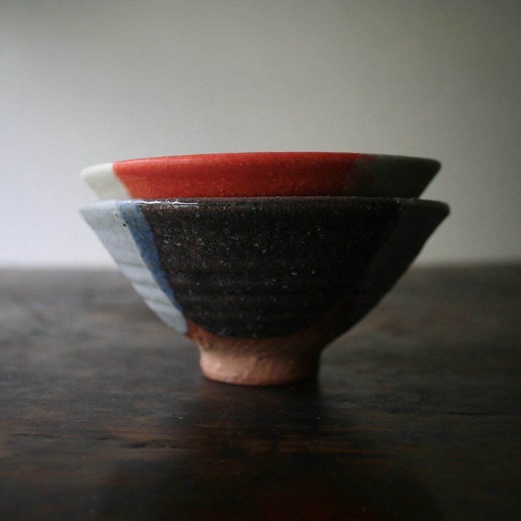 飯碗 (幅 14 cm)水の色 | TSUNE;田中恒子の器 オンラインストア