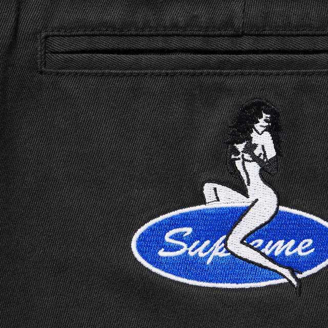 supreme PIN UP CHINO PANT 32（Supreme CHINO PANT NATURAL 32 72404 