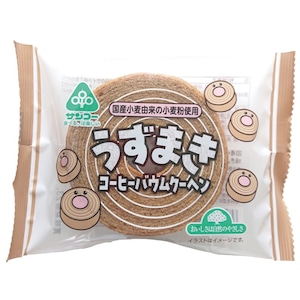 うずまきコーヒーバウムクーヘン １個