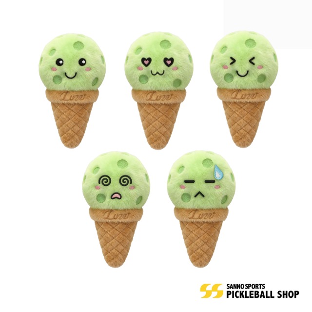 LUZZ PICKLEBALL Plush Charm ピックルボールアクセサリー