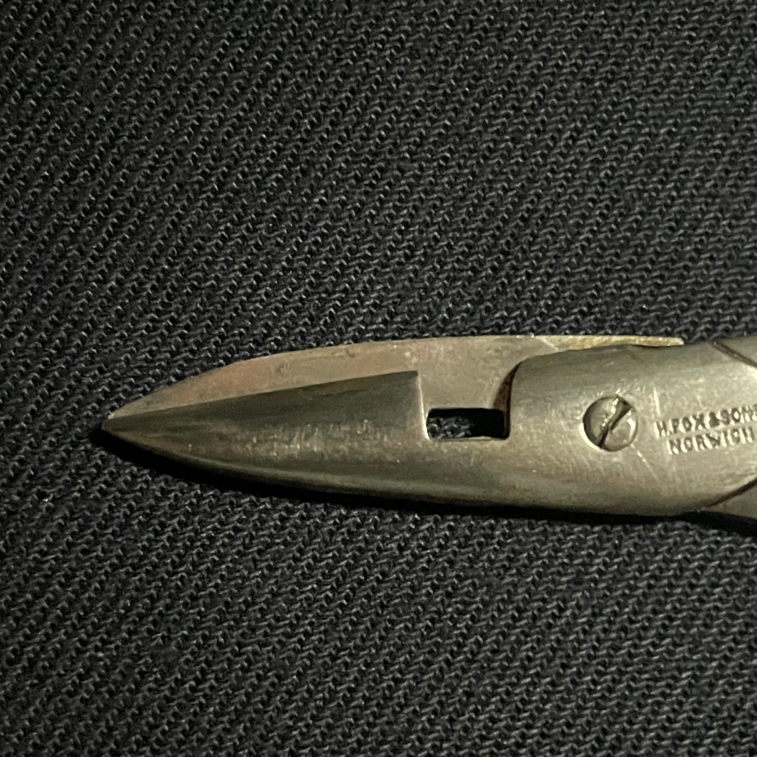 Antique/ Vintage Scissors/H. Fox & Sons Norwich/ハサミ | quelque