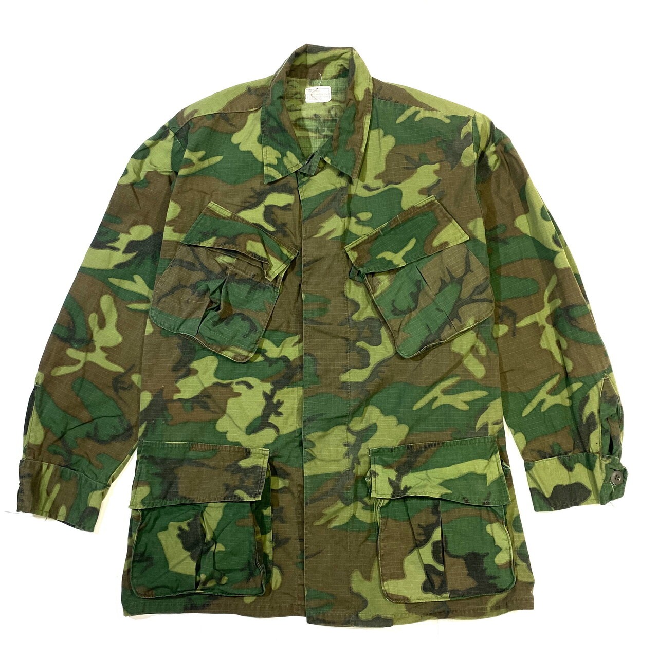60年代 60s 68年納品 米軍実品 U.S.ARMY ジャングルファティーグ 