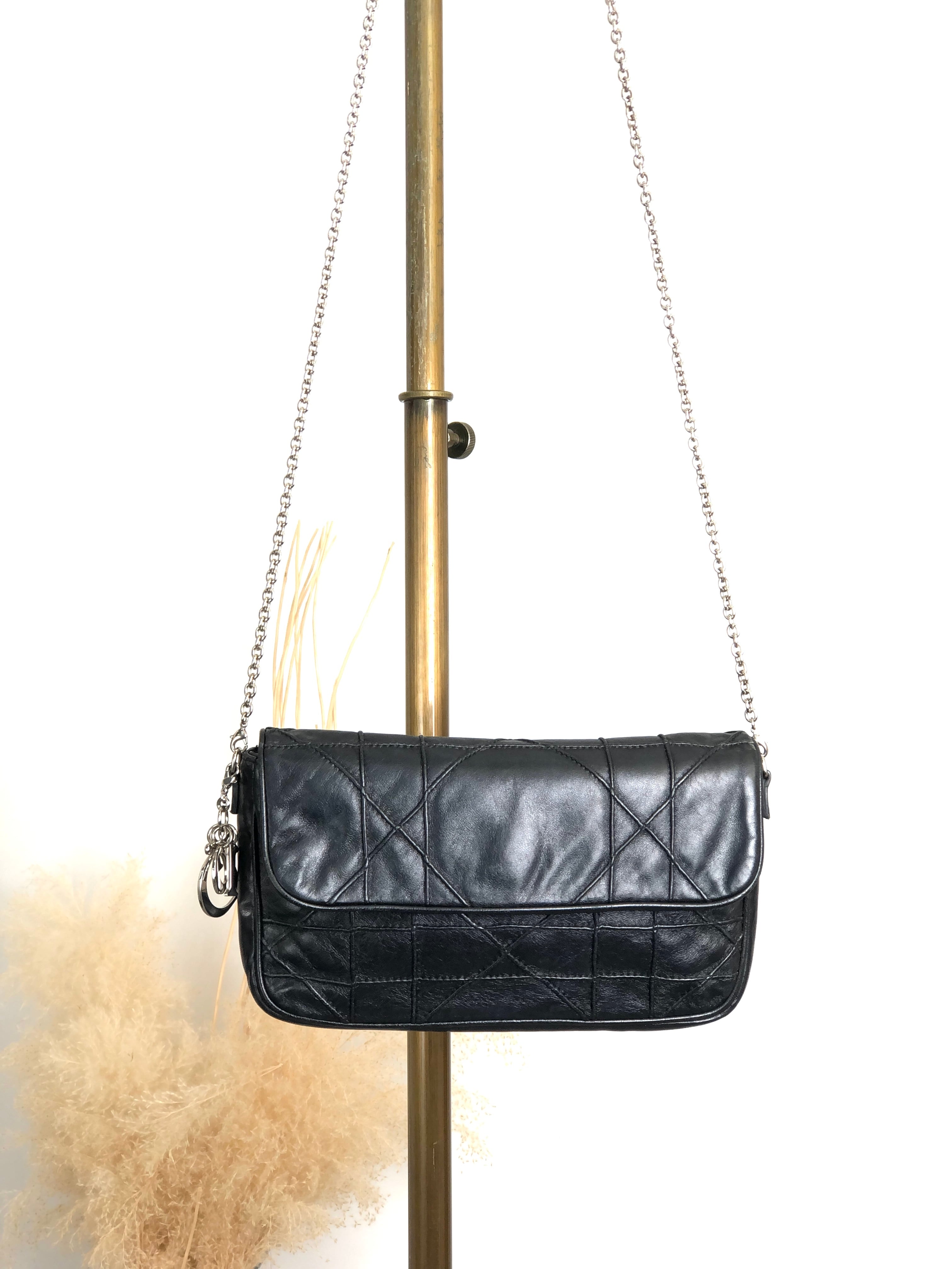 Christian Dior クリスチャン ディオール カナージュ ショルダーバッグ