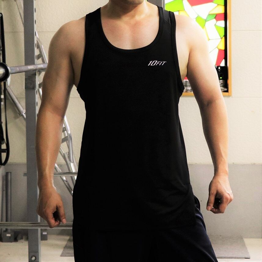定価7020円　Lサイズ LIVEFIT トレーニング タンクトップ  ブラック 楽天市場】リブフィット LIVE FIT ALL STAR JERSEY タンクトップ