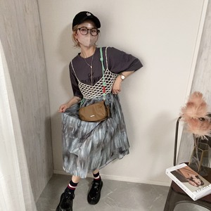 nuance wrinkle pleats flare SK