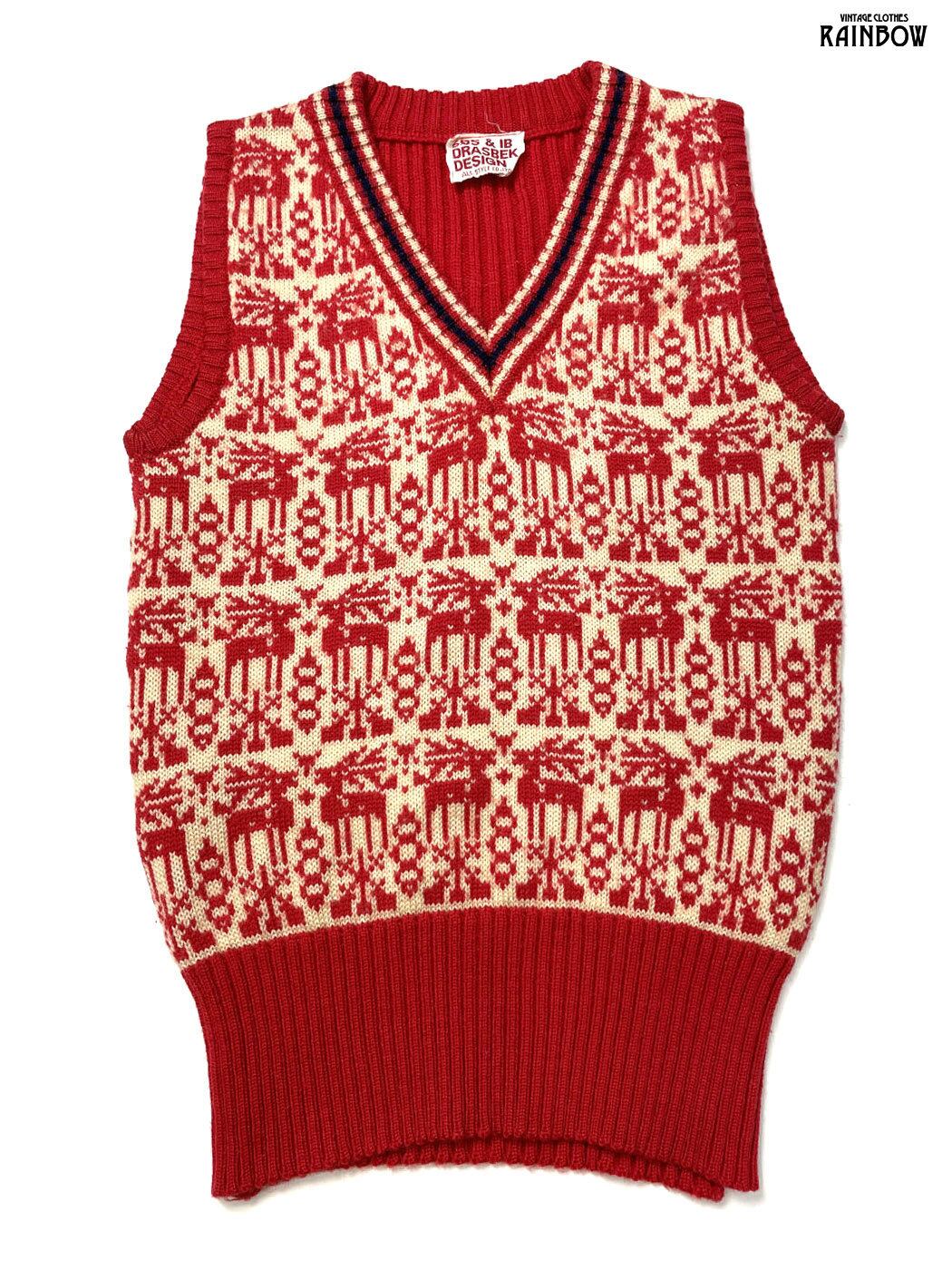 古着　ヴィンテージ　ベスト　デザインベスト　ハロウィン　カラフル　派手　個性派 Men's】 90s Serape Vest / Vintage ヴィンテージ 古着 メキシカン