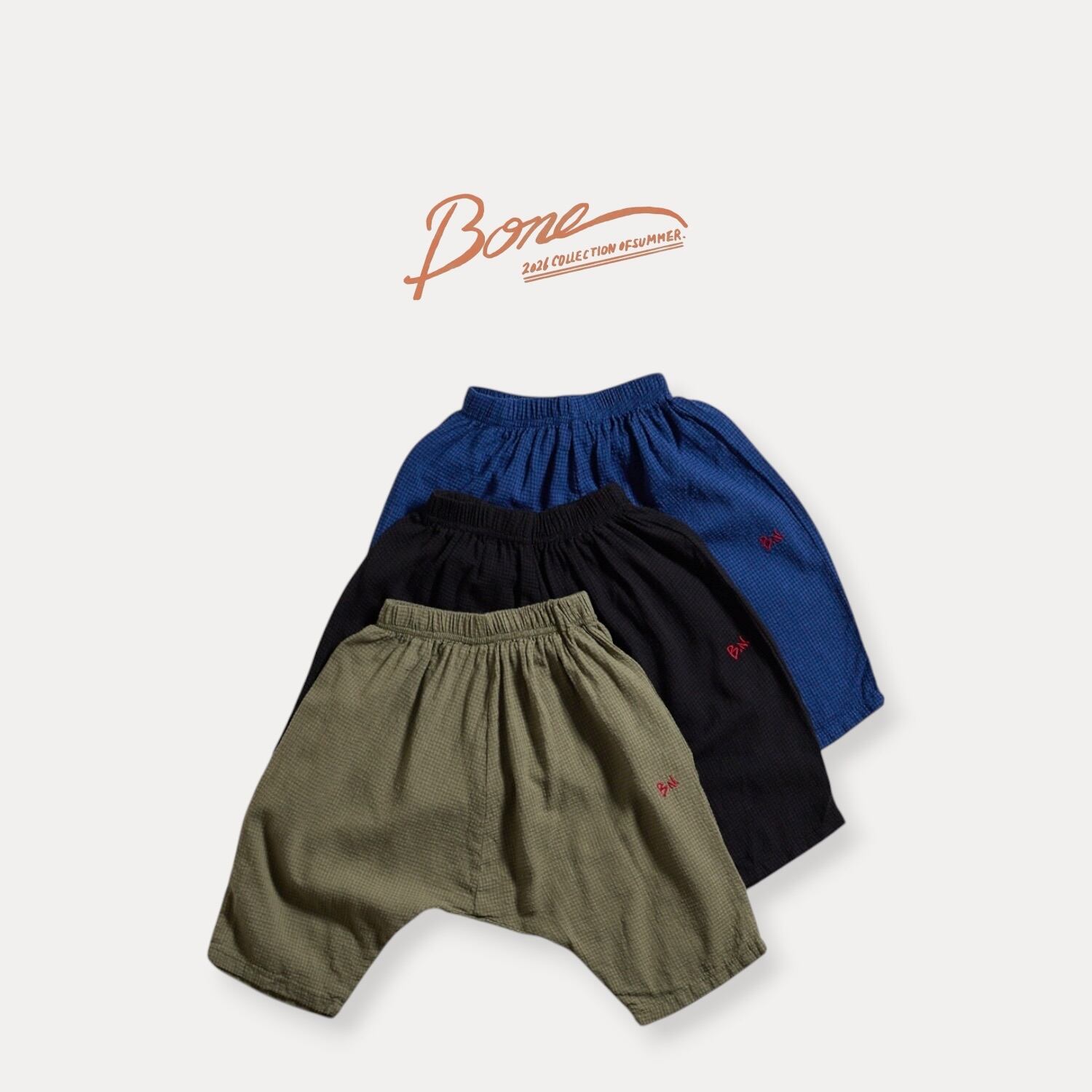 seamaru pants【BONEOUNE】※7月中旬〜下旬発送予定