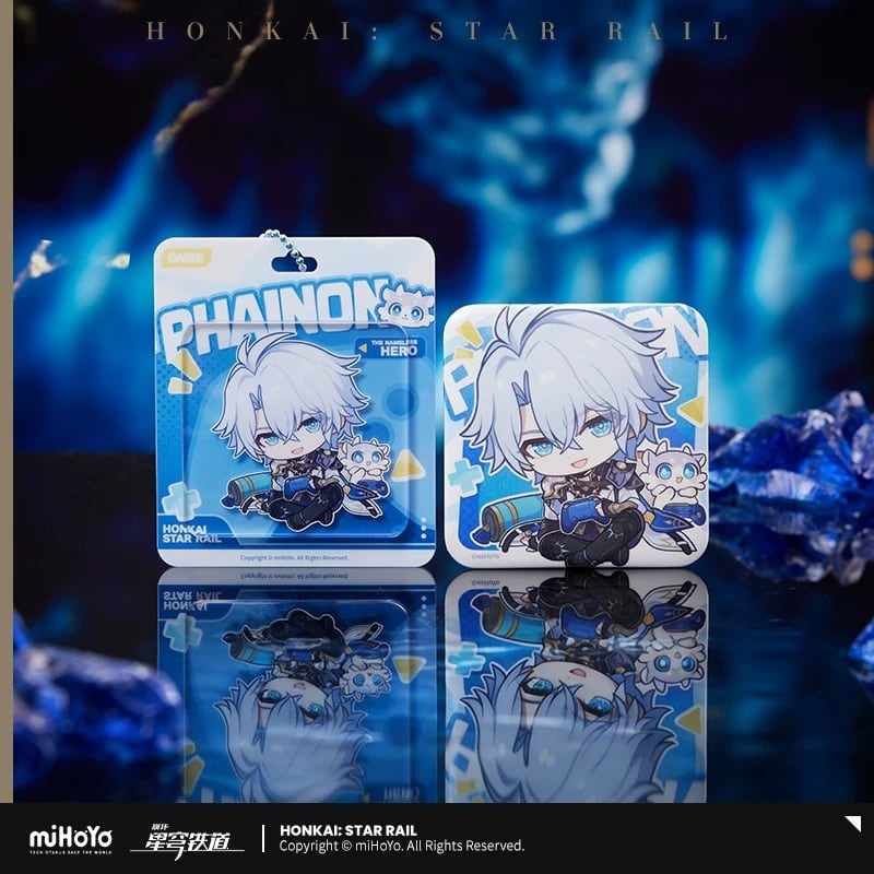 崩壊スターレイル ファイノンモチーフ コントローラー&充電用ドック