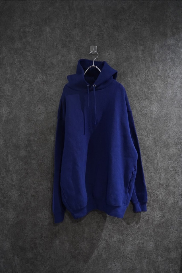 crepuslule  big hooded parka Blue