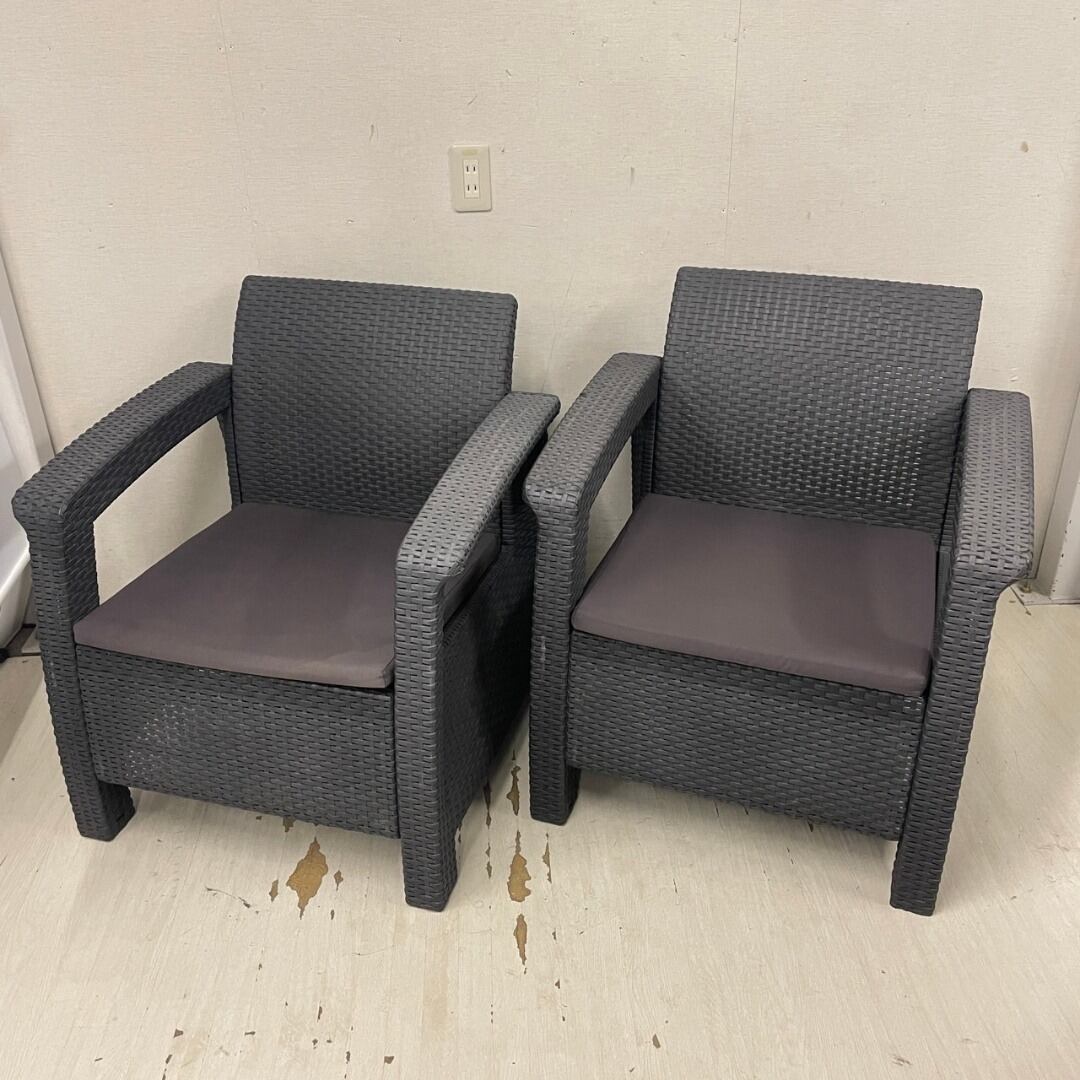 H24172 ダイニングチェア 2脚セット IKEA EKEDALEN | リサイクル