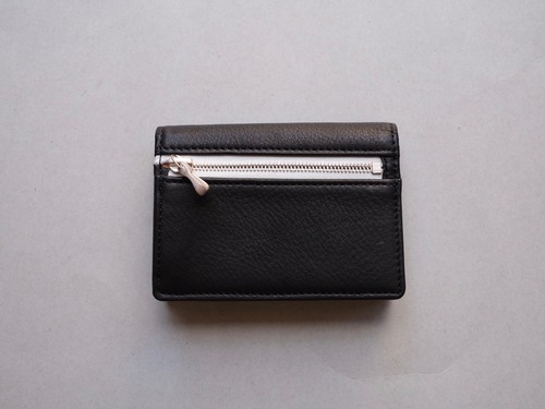 DIGAWEL” THREE-FOLD PURSE BLACK”