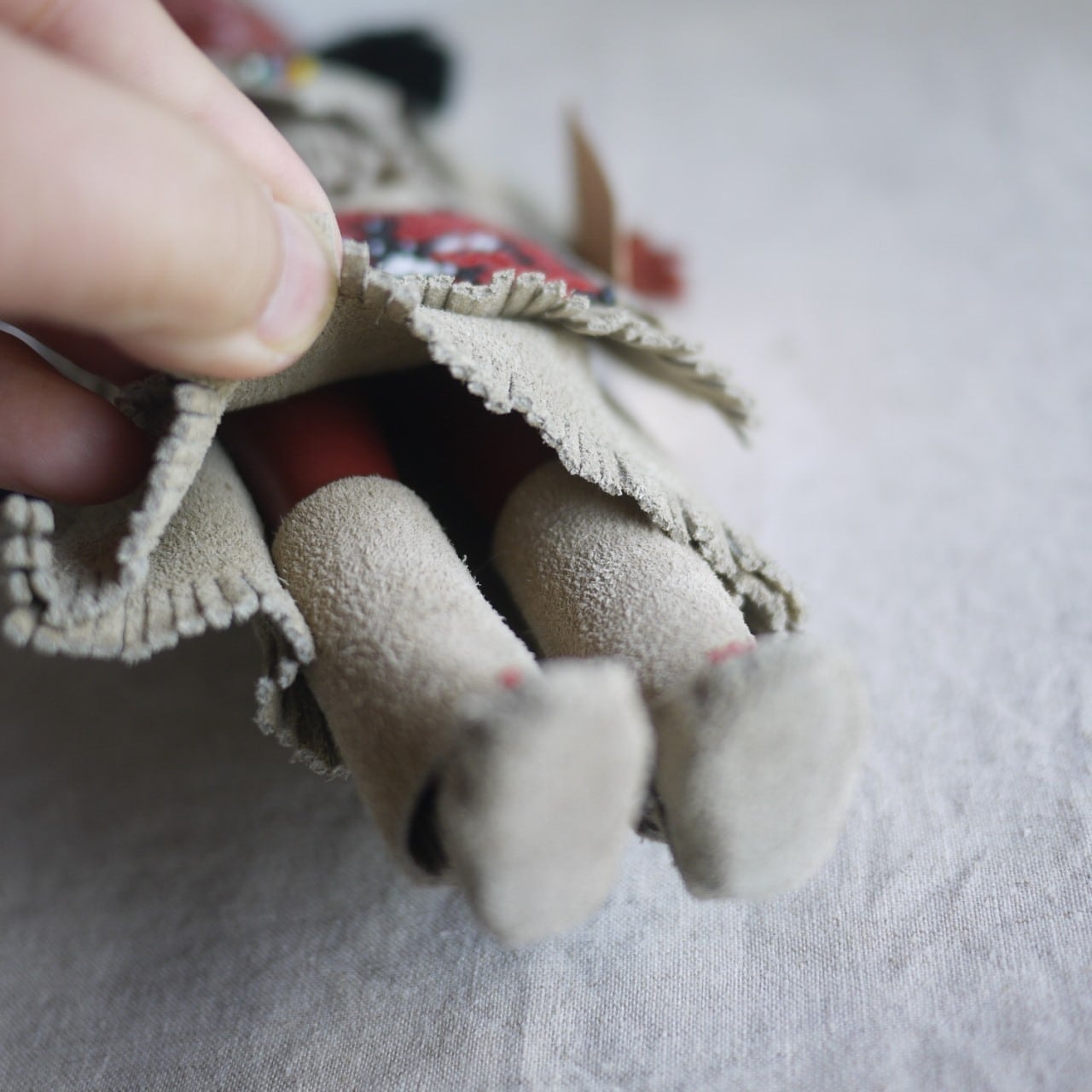 インディアンドール28cm Carlson dolls アメリカ | こりすのパン屋Base