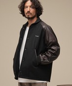 THEOREM Leather RS Award Jacket II (BLK/BRN) TRM-2623001