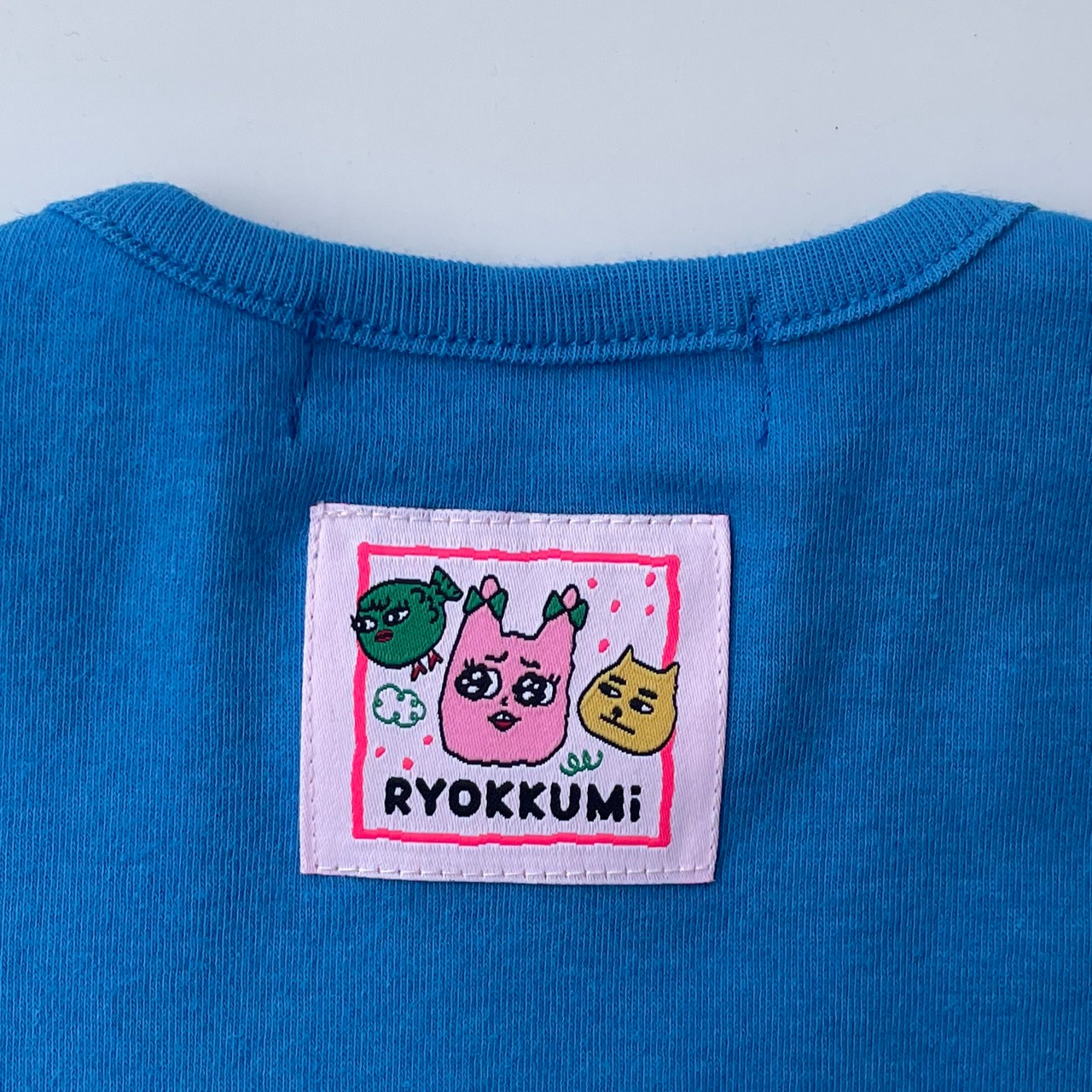 FACE SLIM T - Blue