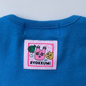 FACE SLIM T - Blue