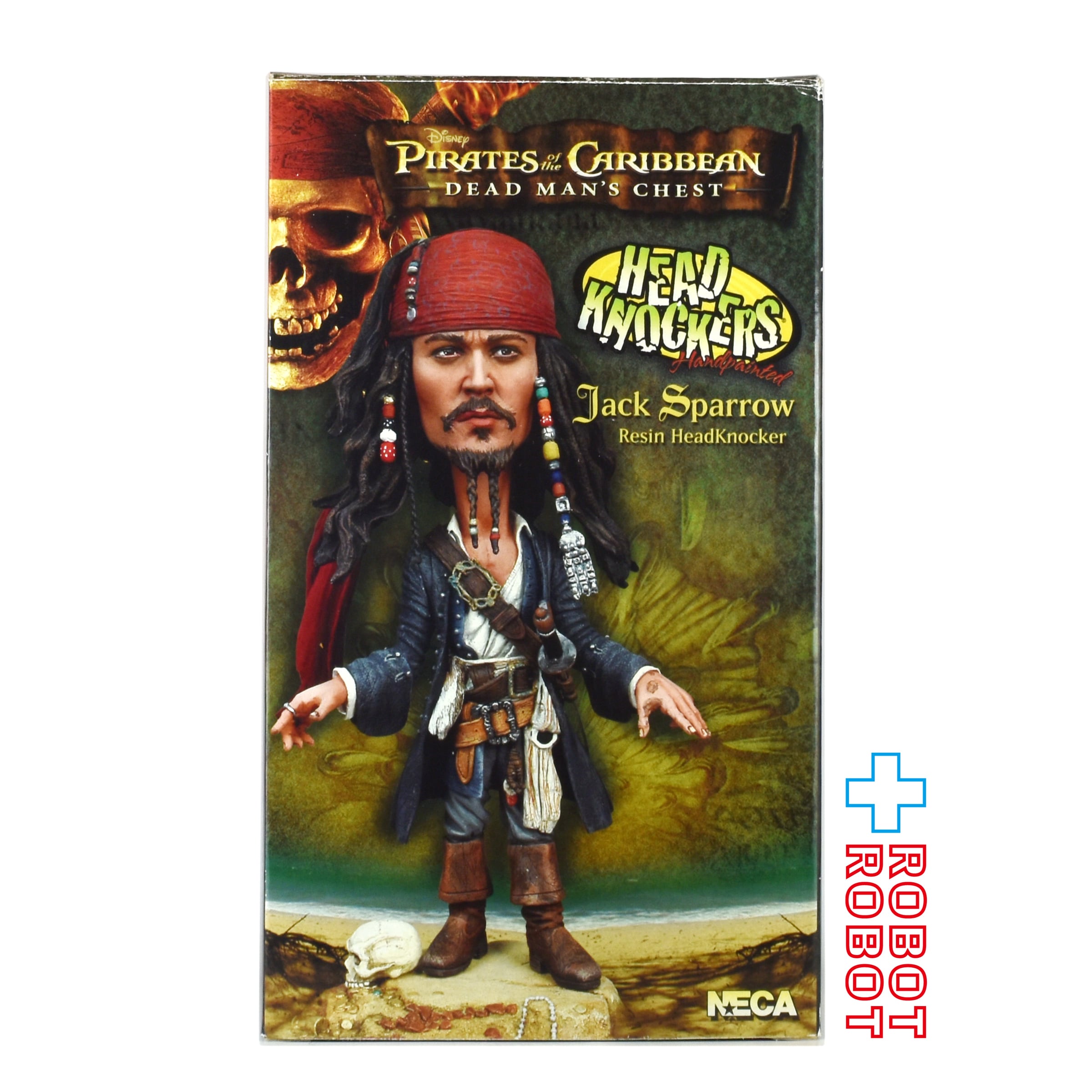 NECA パイレーツ・オブ・カリビアン デッドマンズ・チェスト ジャック