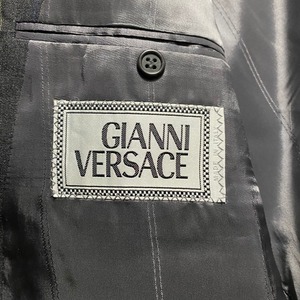 vintage GIANNI VERSACE double breasted suits set-up