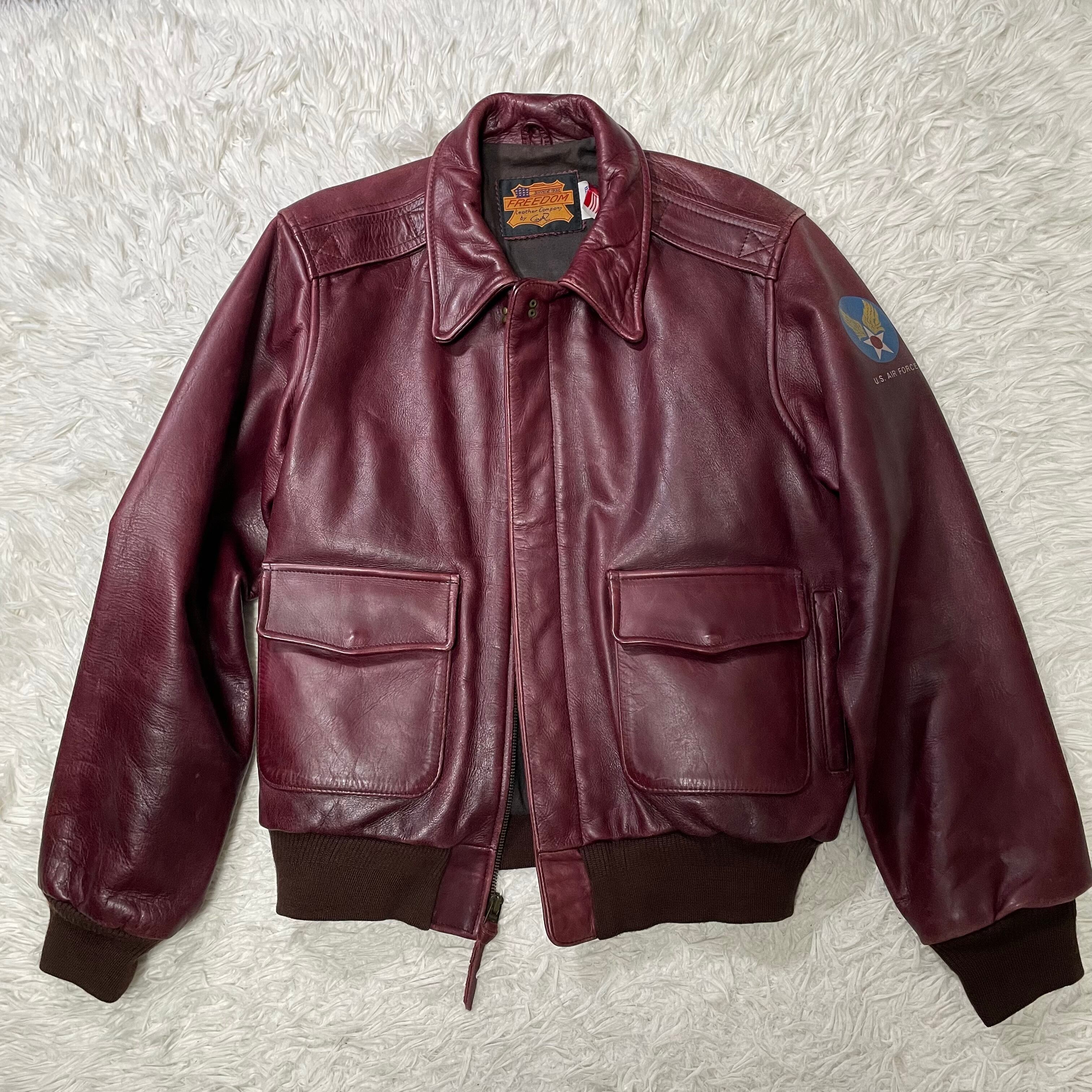 名品 フランス ビンテージ レザー コルビジェ ジャケット L〜XL