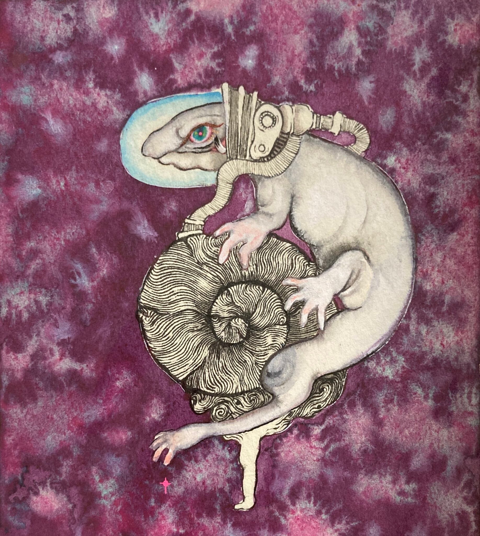 堀尾貞治 《 Untitled Sketch 2 》 | ZINE gallery