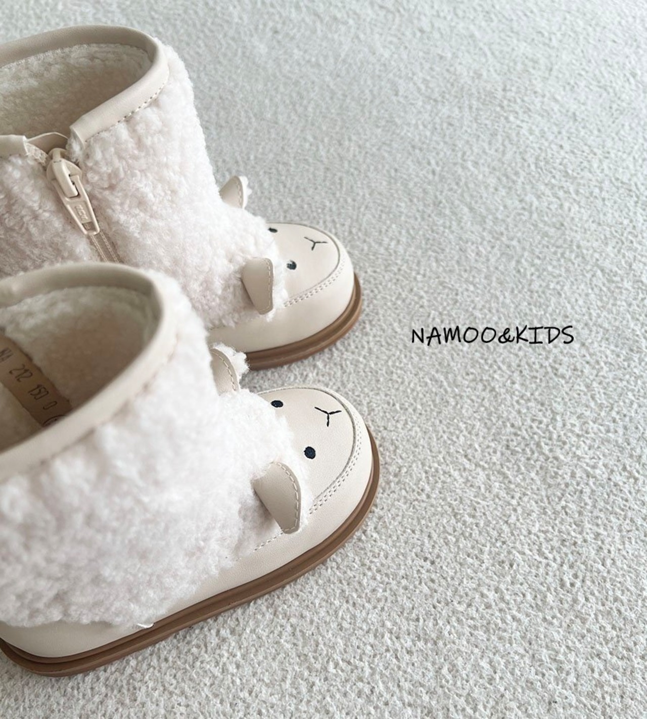 NAMOO［取寄］NA212 jalin animal boots