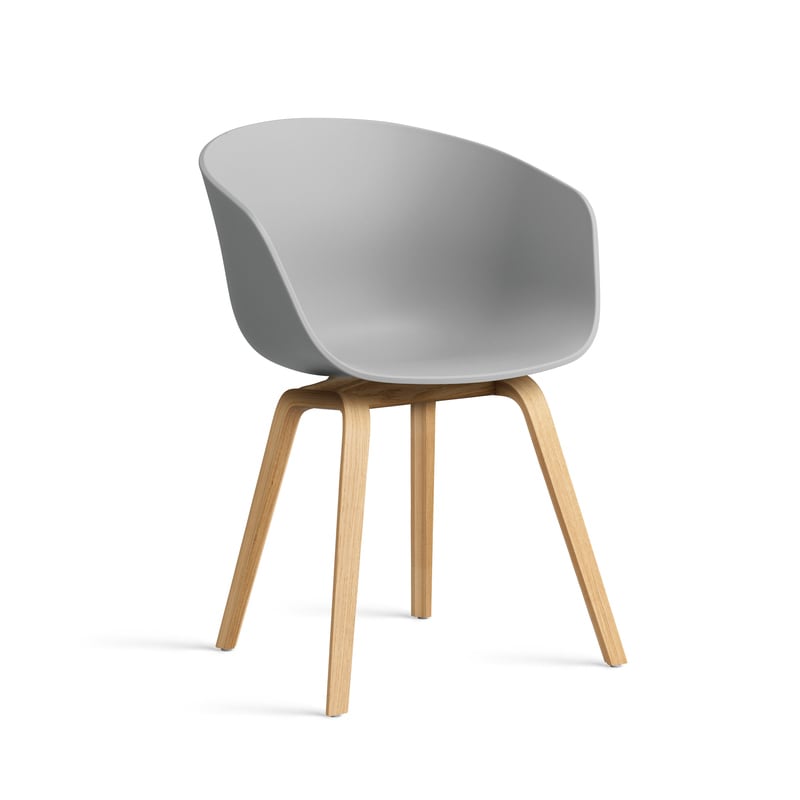 ABOUT A CHAIR AAC 22 グレー　チェア ABOUT A CHAIR AAC 22 2.0 Concrete Grey［ HAY ］ | REAL Style