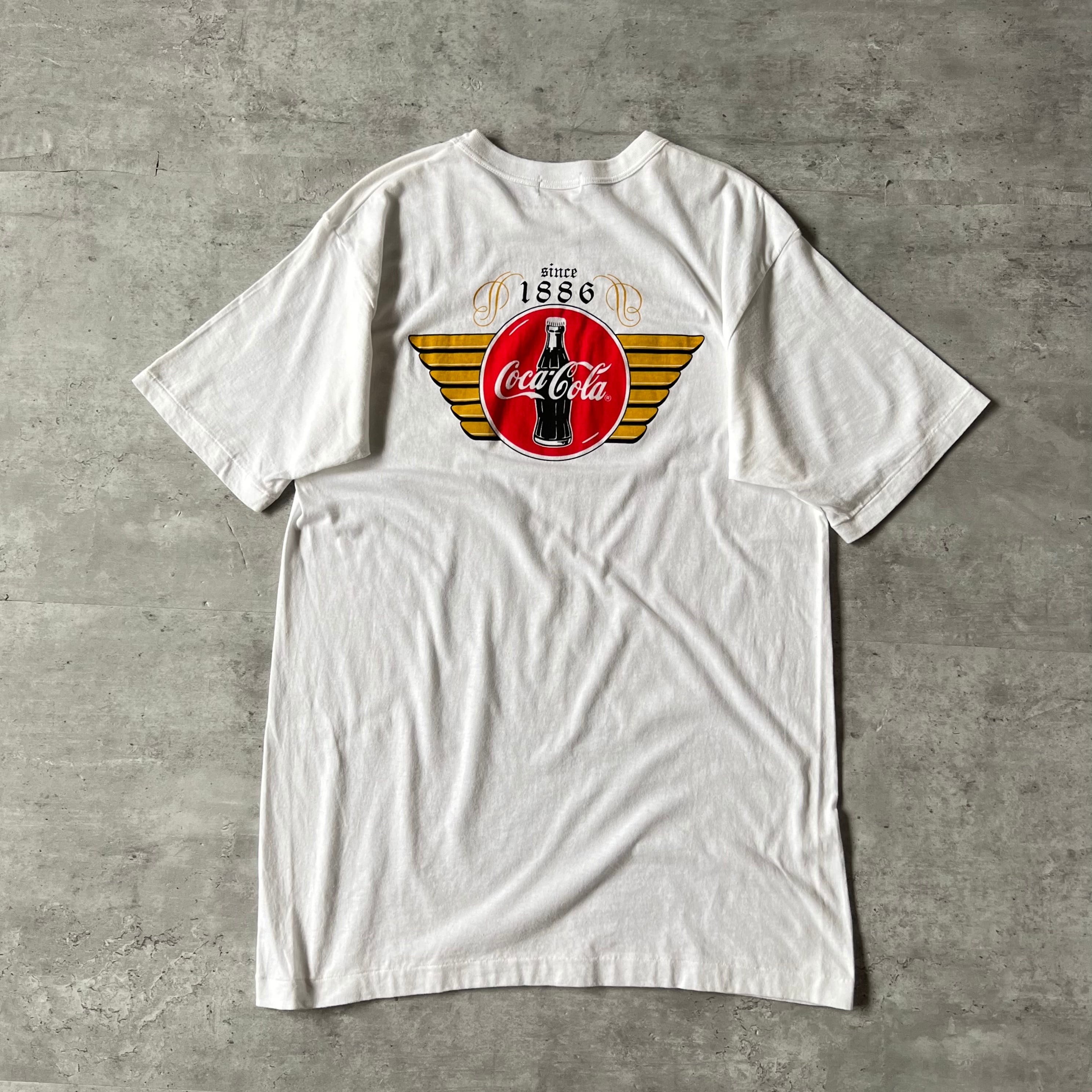 About 90s “Coca Cola × ...” Tee 90年代 コカコーラパロディ tシャツ ...