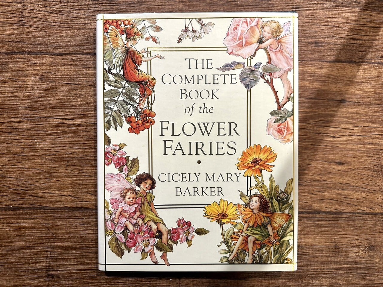 【DP441】The Complete Book of the Flower Fairies /visual book