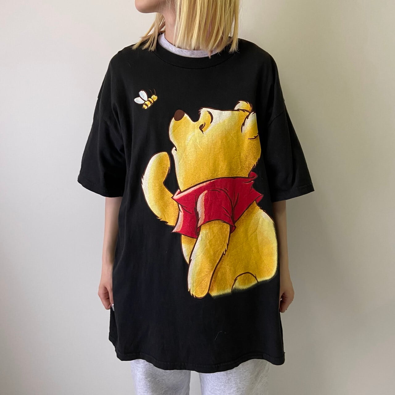 3点¥10,000 80's 90's  卸 ビンテージ プーさん Tシャツ